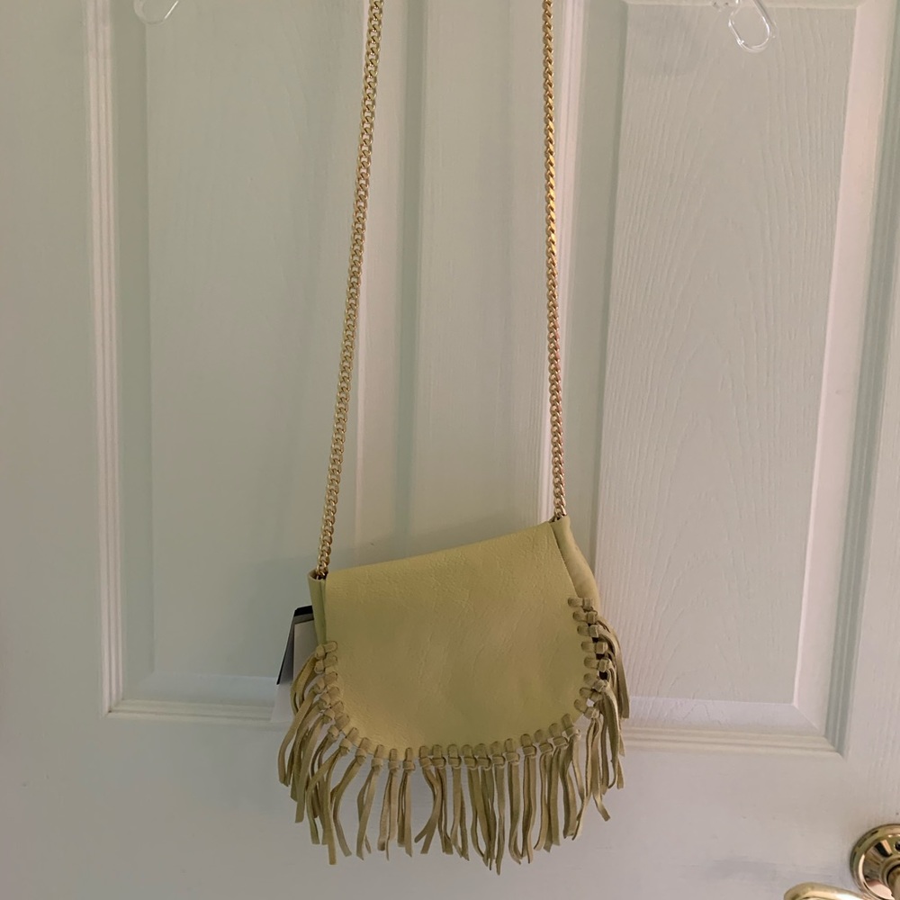 Tags on! Zara bag